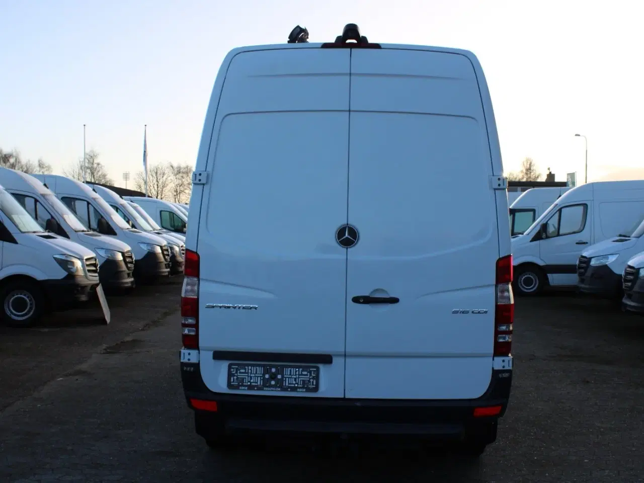 Billede 10 - Mercedes Sprinter 516 2,2 CDi R2 Kassevogn