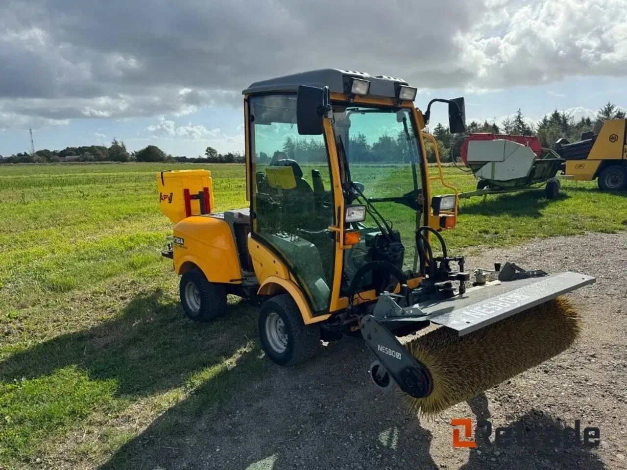 Billede 2 - Stiga Titan 740 DCR