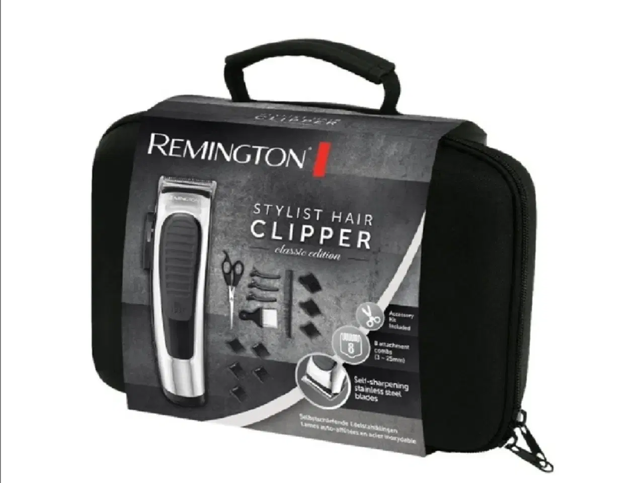Billede 1 - REMINGTON Hårtrimmer HC450 Stylist hair clipper