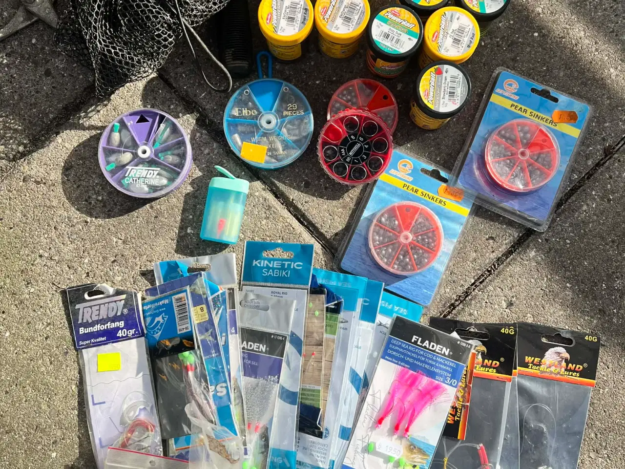 Billede 6 - Fiskestænger & fiskegrej