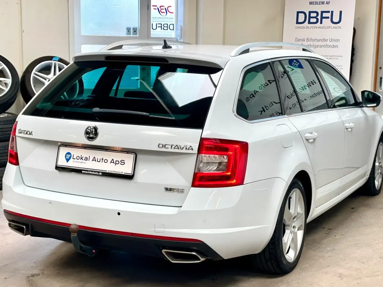 Billede 8 - Skoda Octavia 2,0 TDi 184 RS Combi DSG
