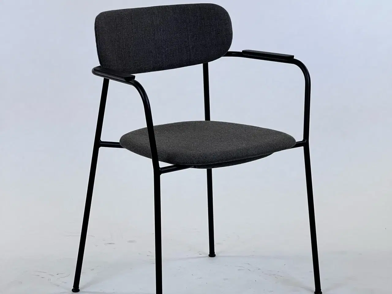 Billede 1 - Randers+Radius Scope stol m. Armlæn & Sædepolstring
