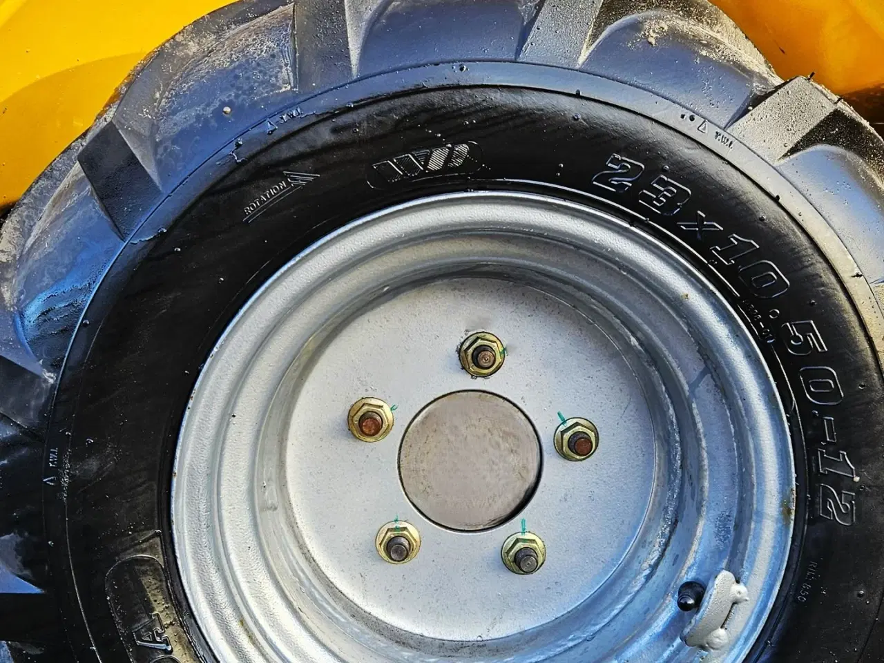 Billede 19 - Eurotrac T11 / fabriksny / teleskoparm / Kubota motor