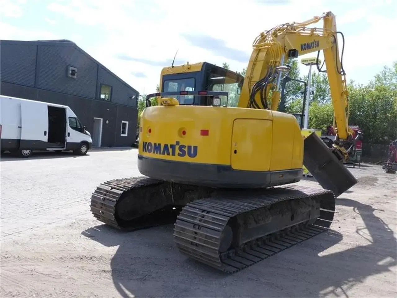 Billede 6 - Komatsu PC138 US-8 engcon rotortilt