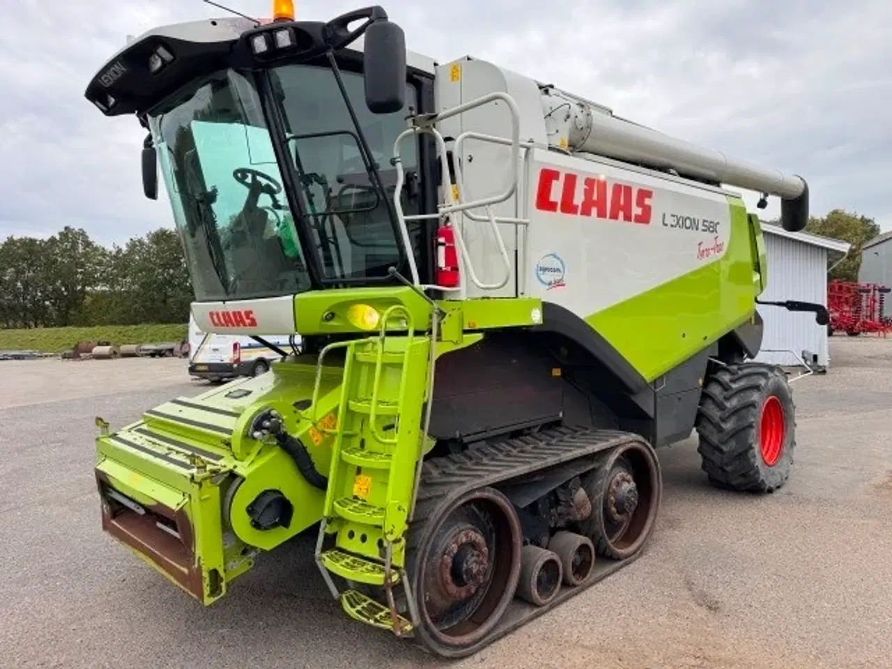 Billede 3 - CLAAS LEXION 580 TT