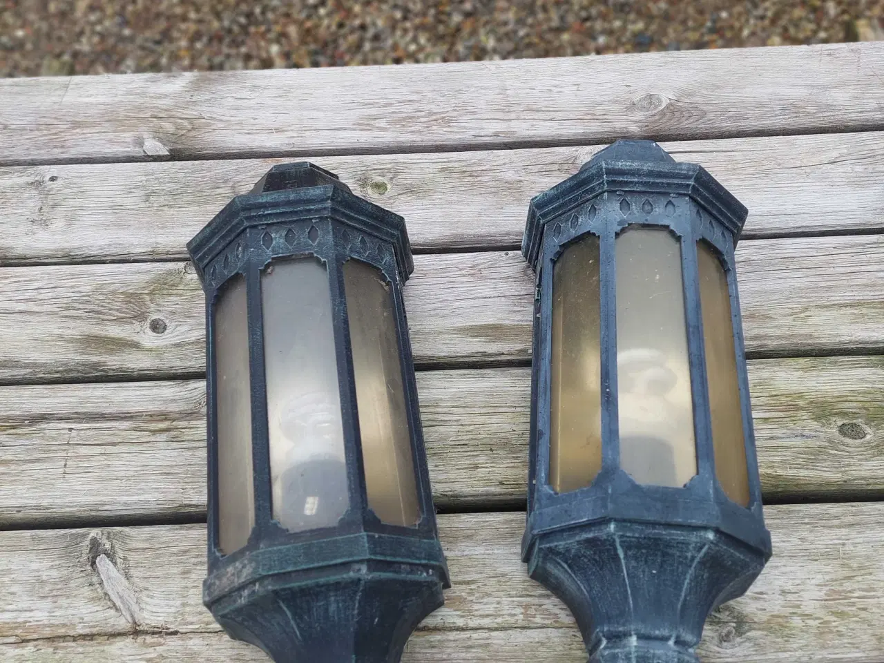 Billede 2 - Udendørs norsk aluminium lamper