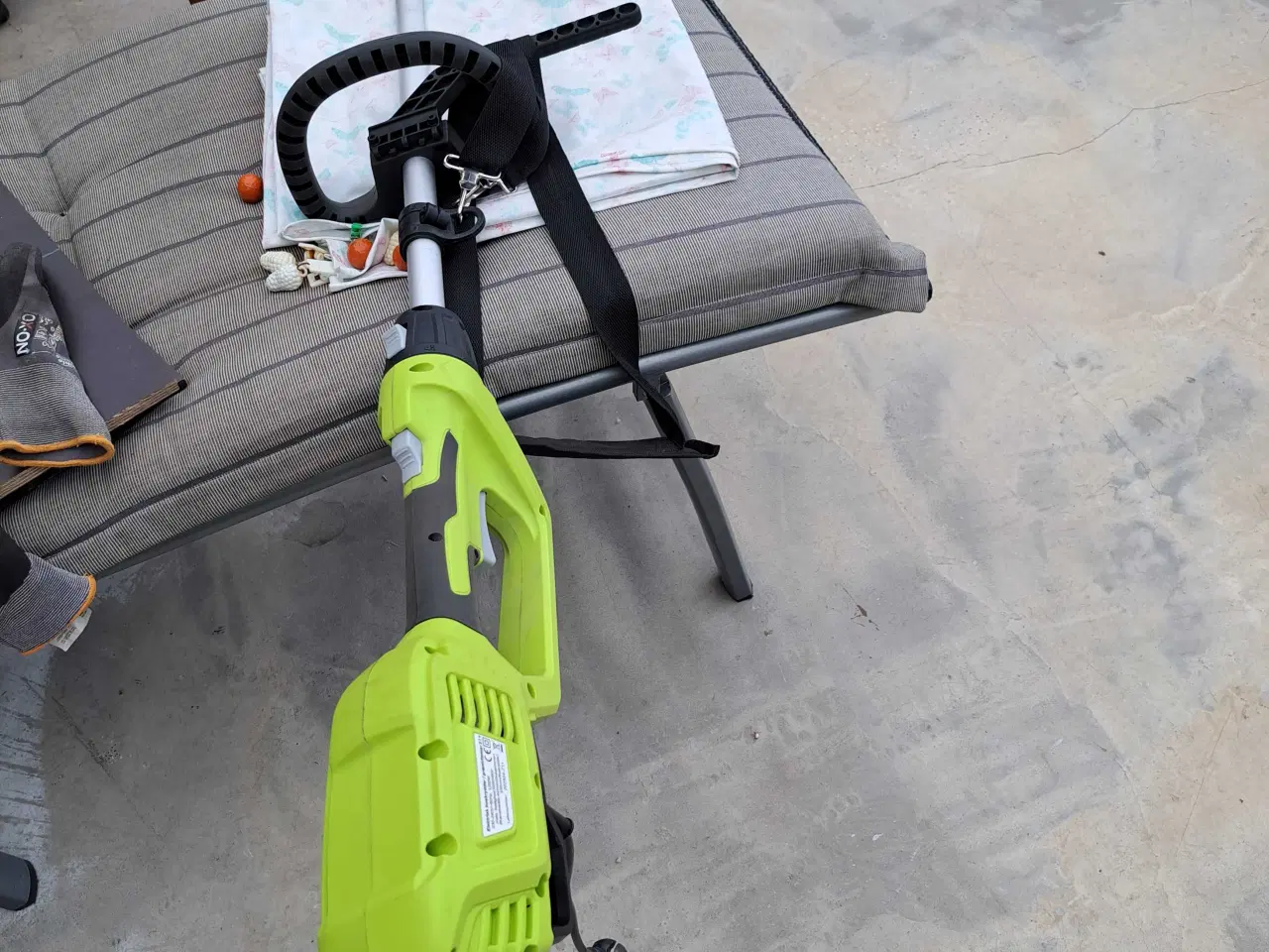 Billede 1 - DK græstrimmer