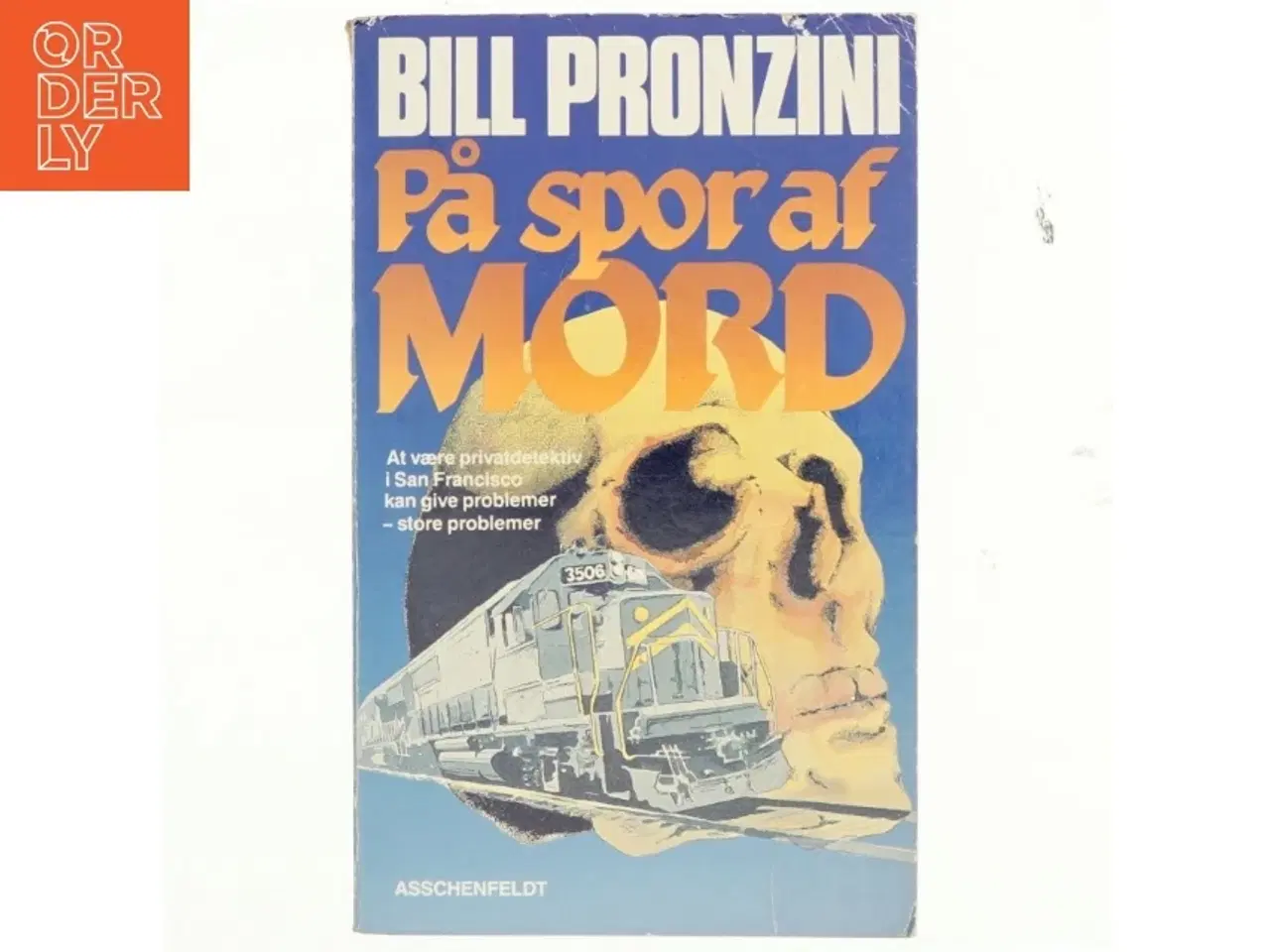 Billede 1 - Bill Pronzini, på sporet af mord