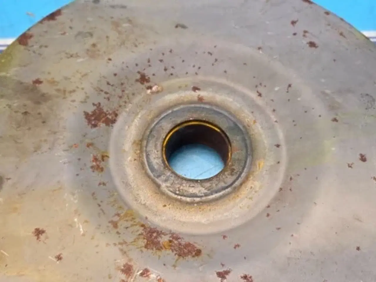 Billede 3 - John Deere 9780 Navplade AH128361