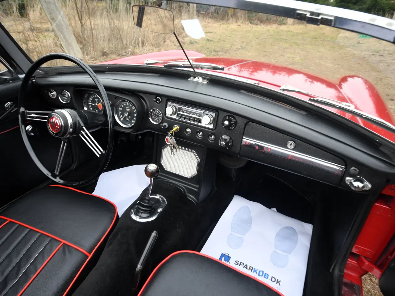 Billede 9 - 1964 MGB Roadster 1.8 – 1964 evt bytte