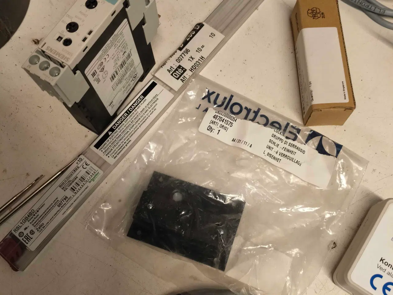 Billede 1 - Konkurs ramt elektriker firma 