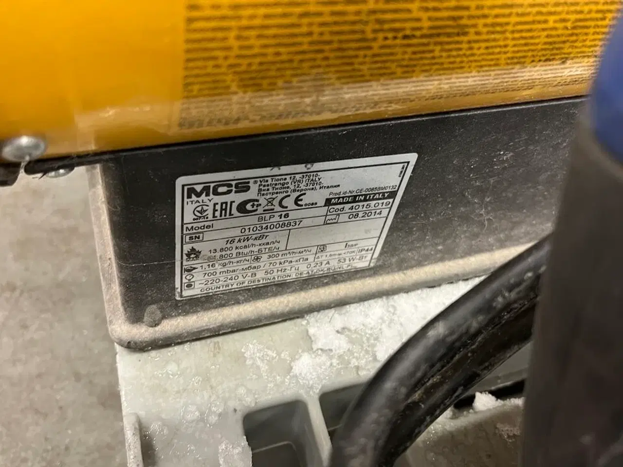 Billede 2 - 8 stk. El værktøj, Gasvarmer, div. batterisæt