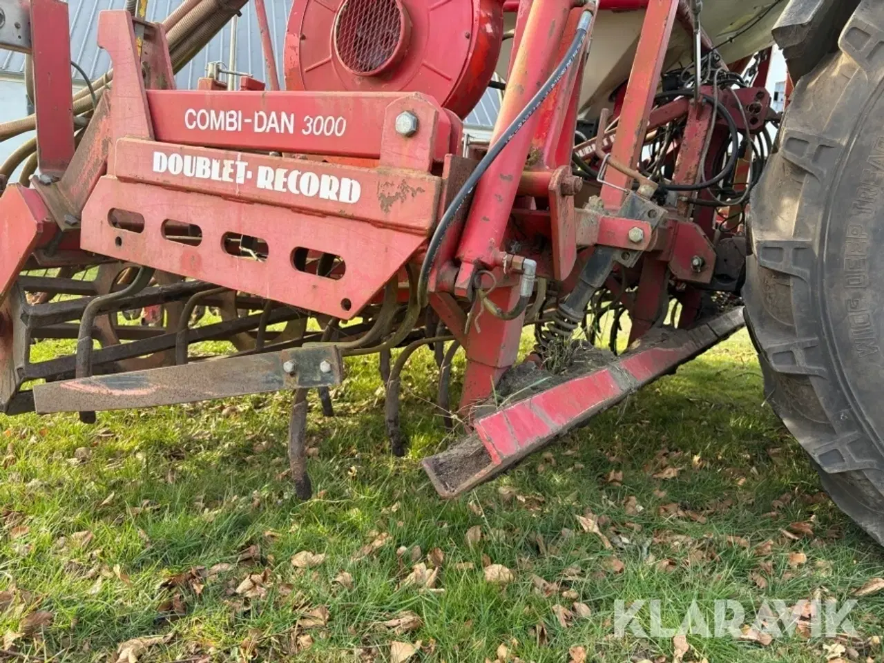 Billede 6 - Såsæt HEVA - Doublet Record Combi-Dan Venta 4 meter