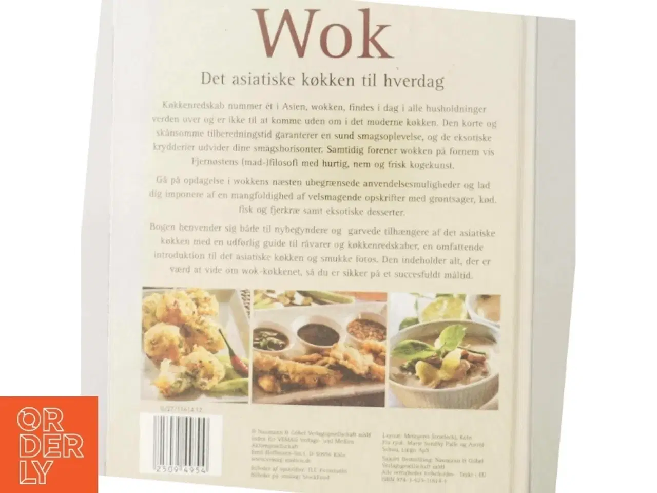 Billede 3 - Wok kogebog - Det asiatiske køkken til hverdag