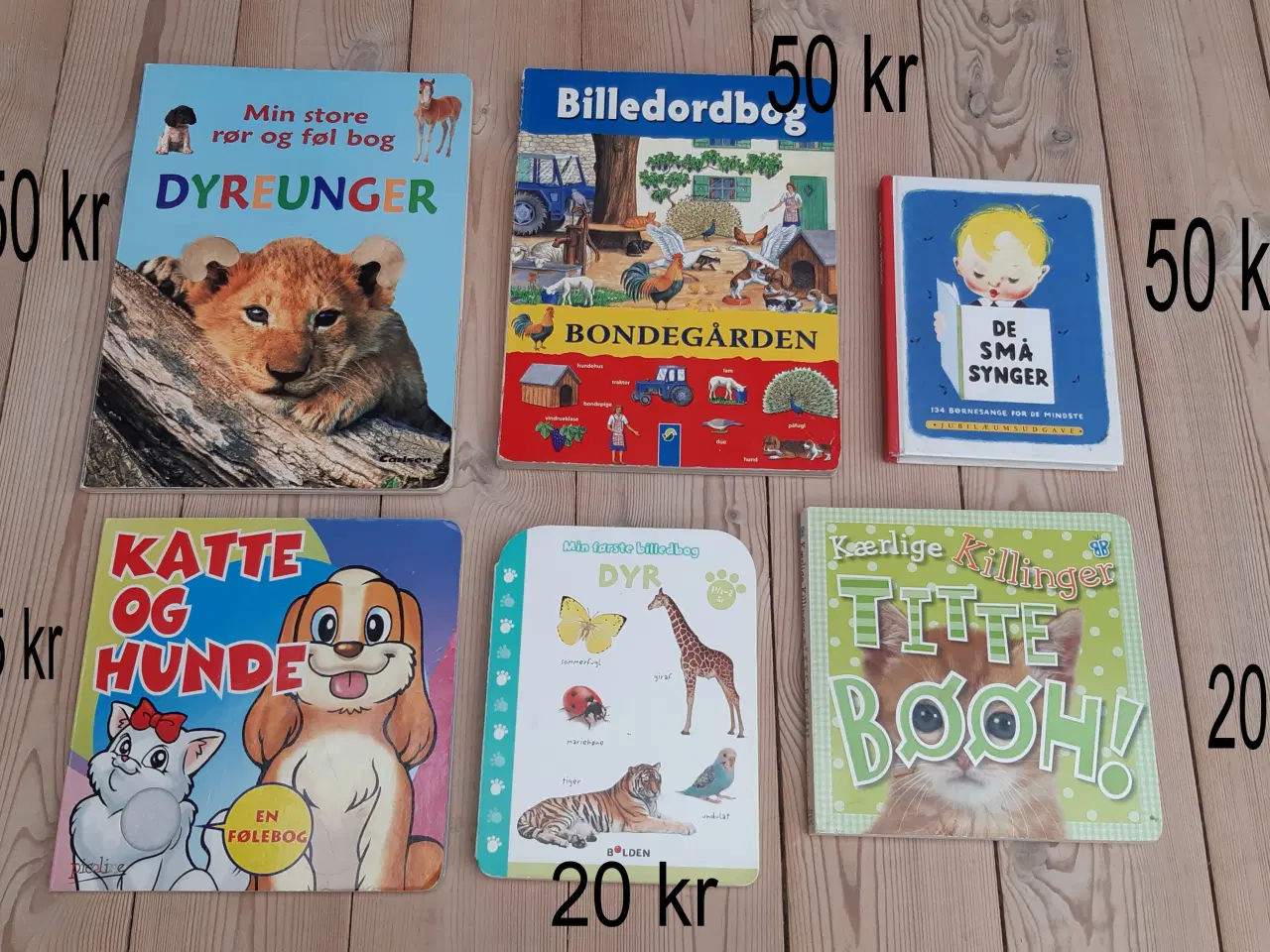 Billede 1 - BABY - følebøger, billedordbog, De små synger m.fl