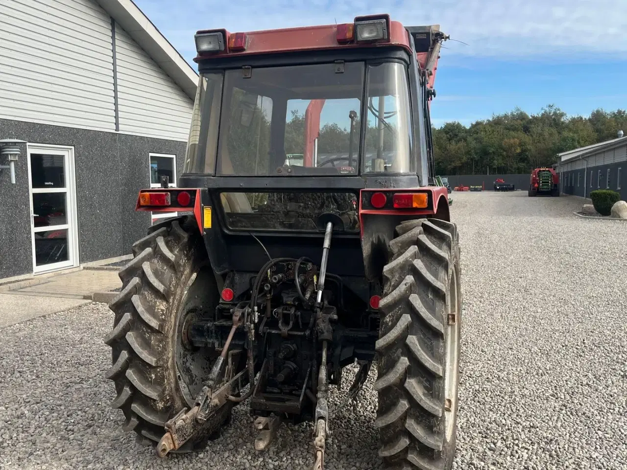 Billede 13 - Case IH 885 XL Med frontlæsser