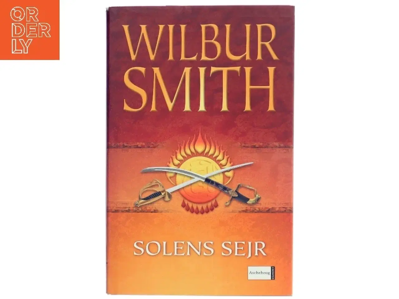 Billede 1 - Wilbur Smith bog - Solens sejr fra Aschehoug