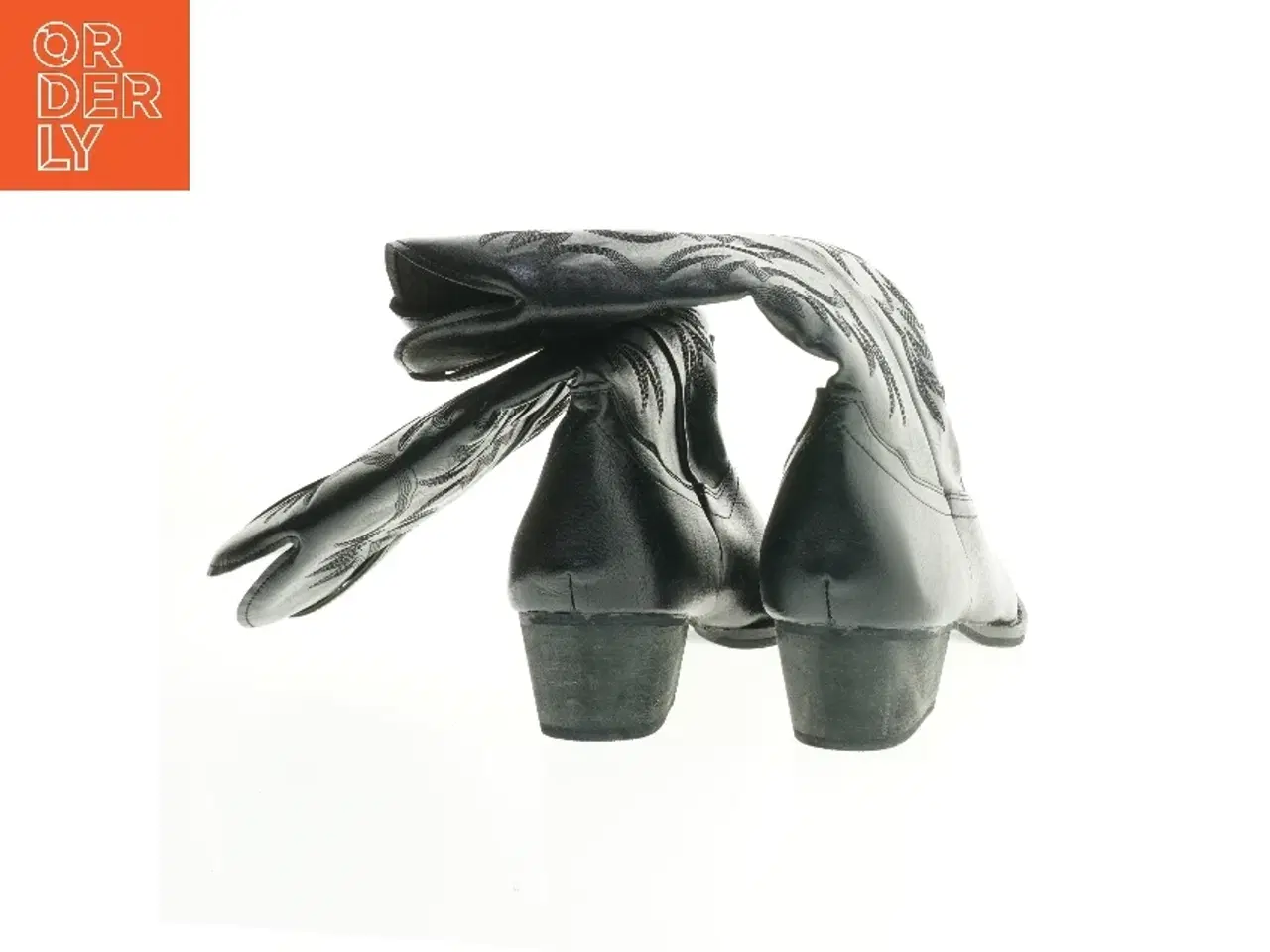 Billede 2 - Cowboystøvle (str. 39 )