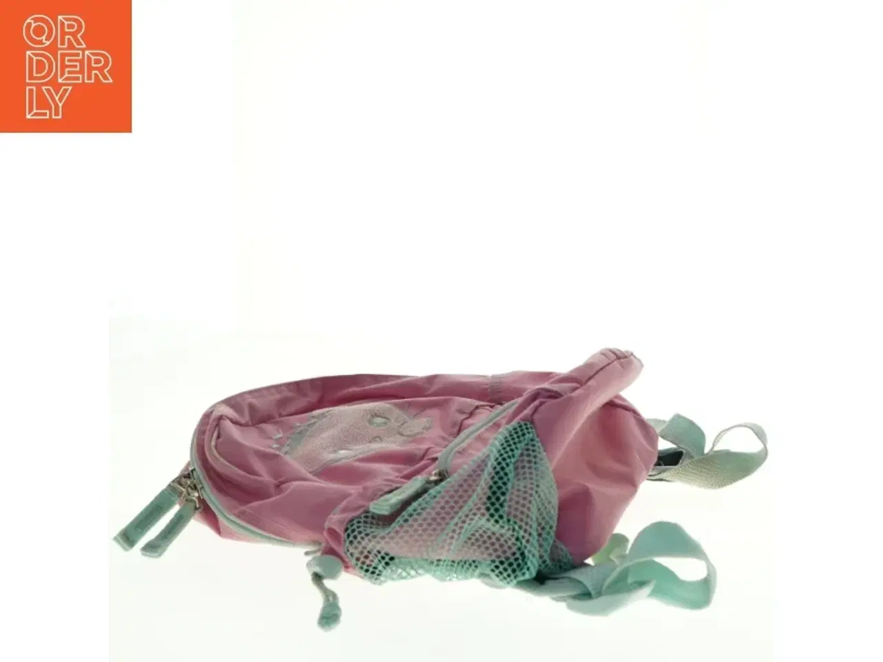 Billede 3 - Rygsækmed kattemotiv (str. 30 x 25 cm)