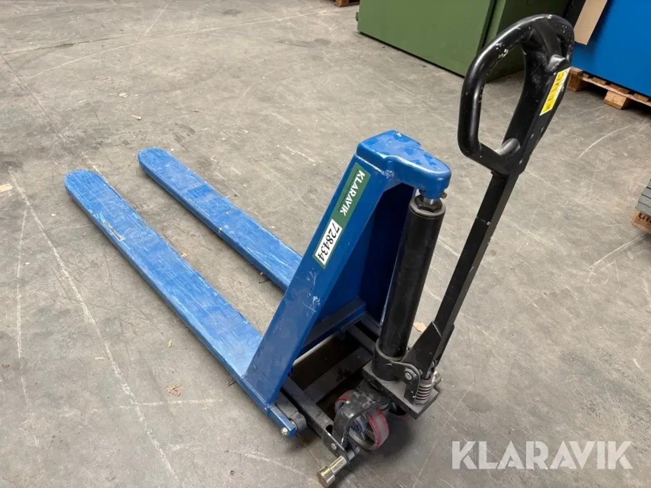 Billede 2 - Palleløfter NH SLX1015
