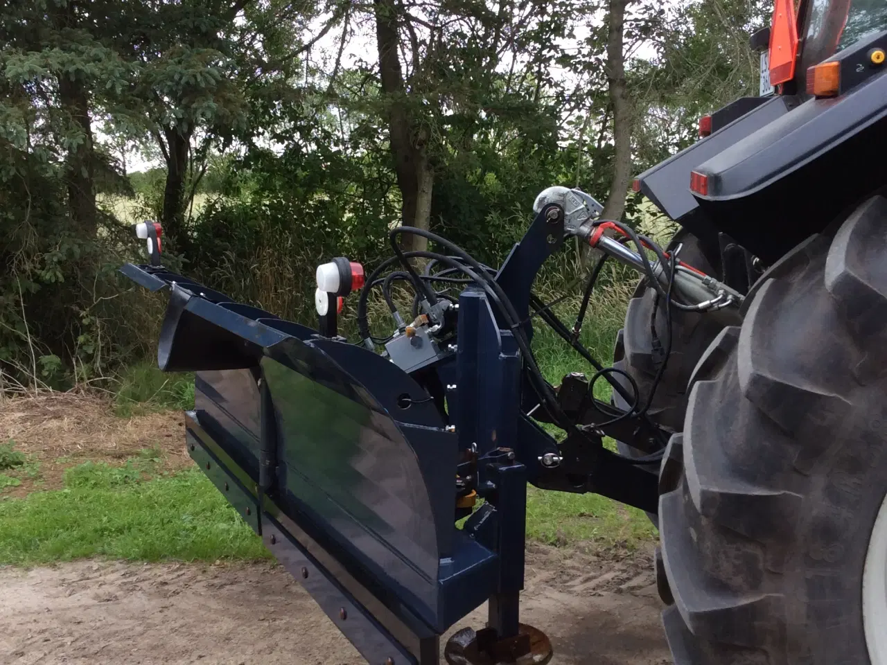 Billede 8 - Stilbar sneplov