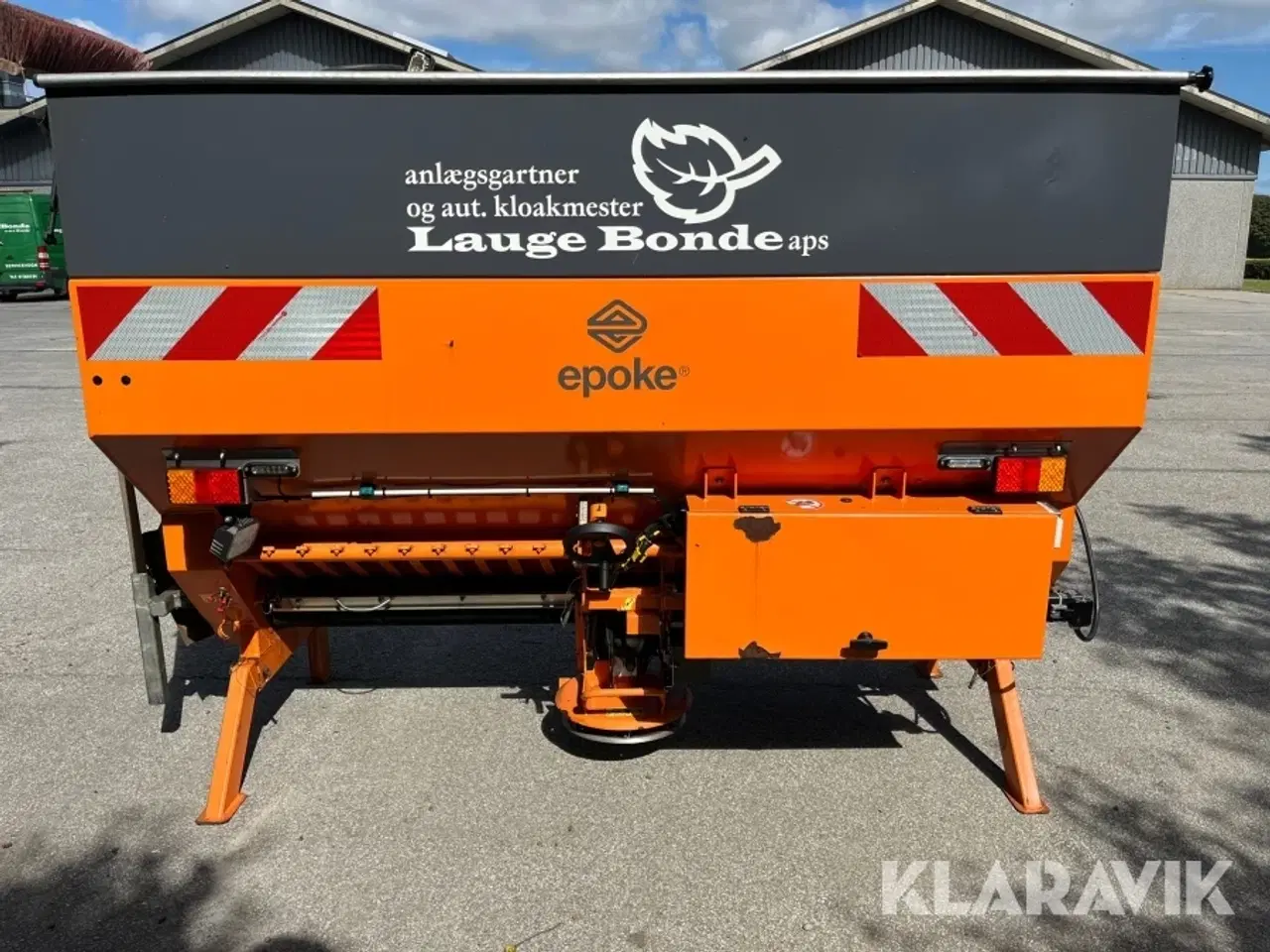 Billede 4 - Saltspreder Epoke TP9K kombi