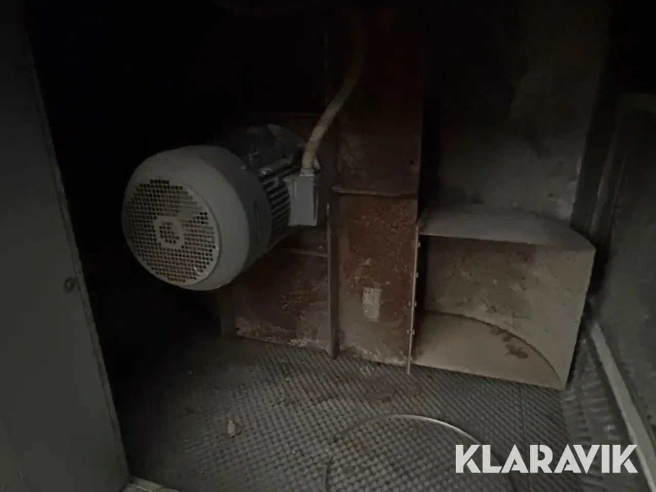 Billede 7 - Udsugningsanlæg MS RC-S 180-140 med filterposer