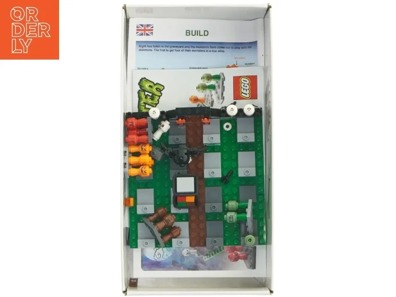 Billede 4 - LEGO Monster 4 Spil fra Lego (str. 27x14 cm)