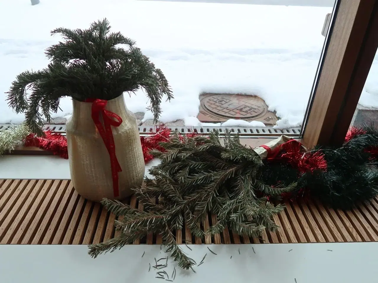 Billede 4 - Stort parti julepynt