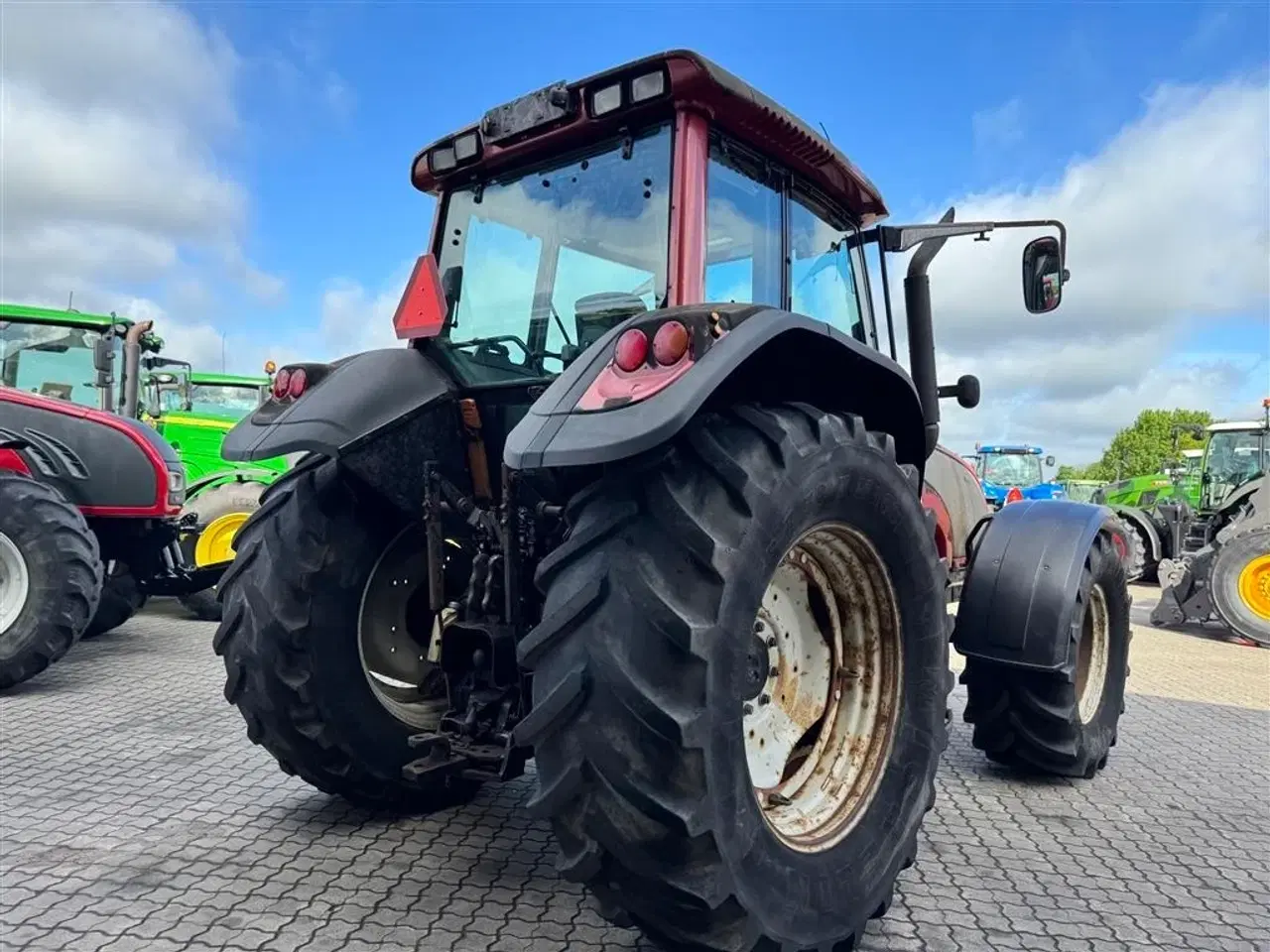 Billede 10 - Valtra T150 KUN 4900 TIMER!
