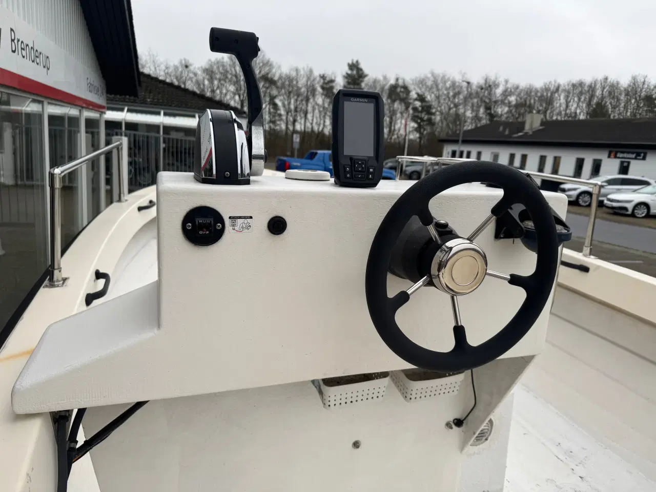 Billede 7 - 560Ø med 40 hk Mercury-EFI 4 takt