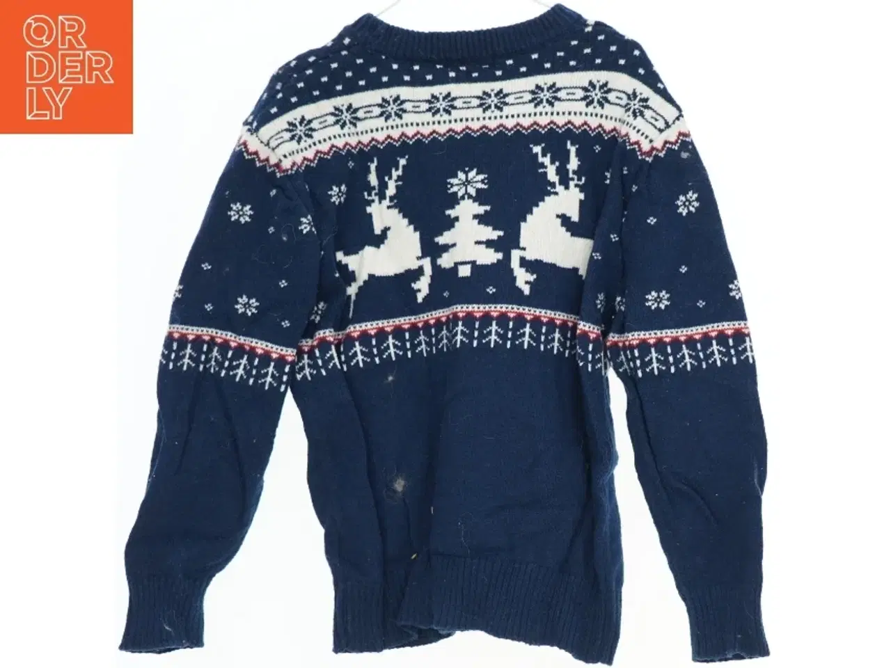 Billede 2 - Julesweater med rensdyr fra H&M (str. 146)