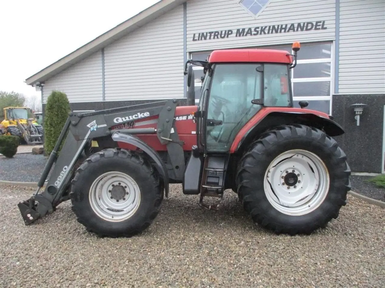 Billede 8 - Case IH MX 110 med fuldhydraulisk ÅløQuicke Q980 frontlæsser på