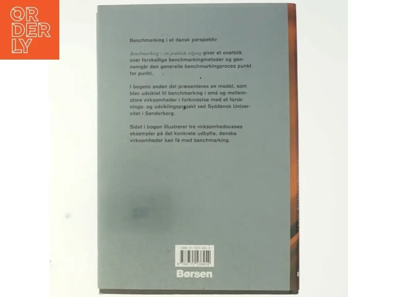 Billede 3 - Benchmarking - en praktisk tilgang af Per V. Freytag (Bog)