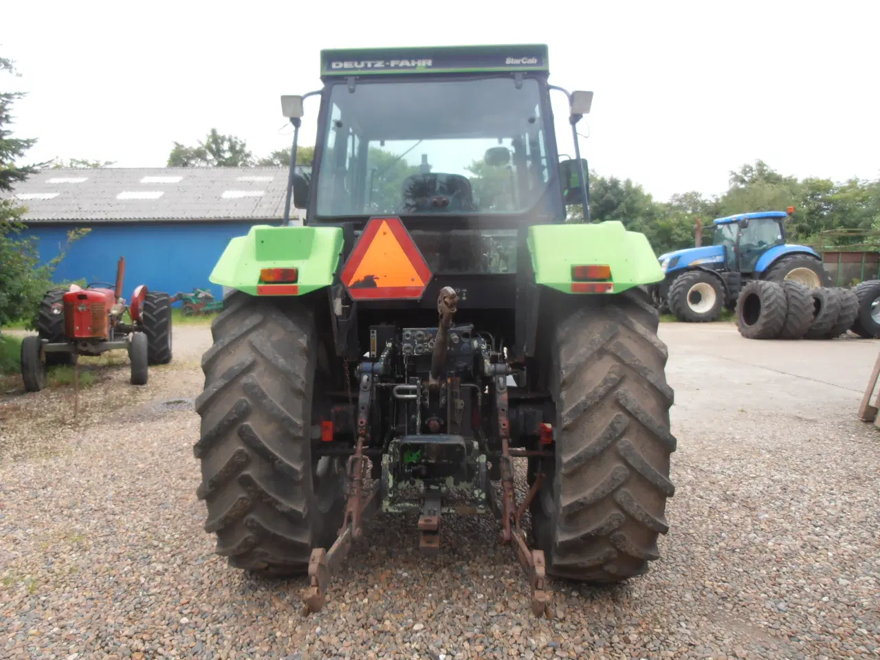 Billede 5 - Deutz DX 6.06 Traktor 2 WD .