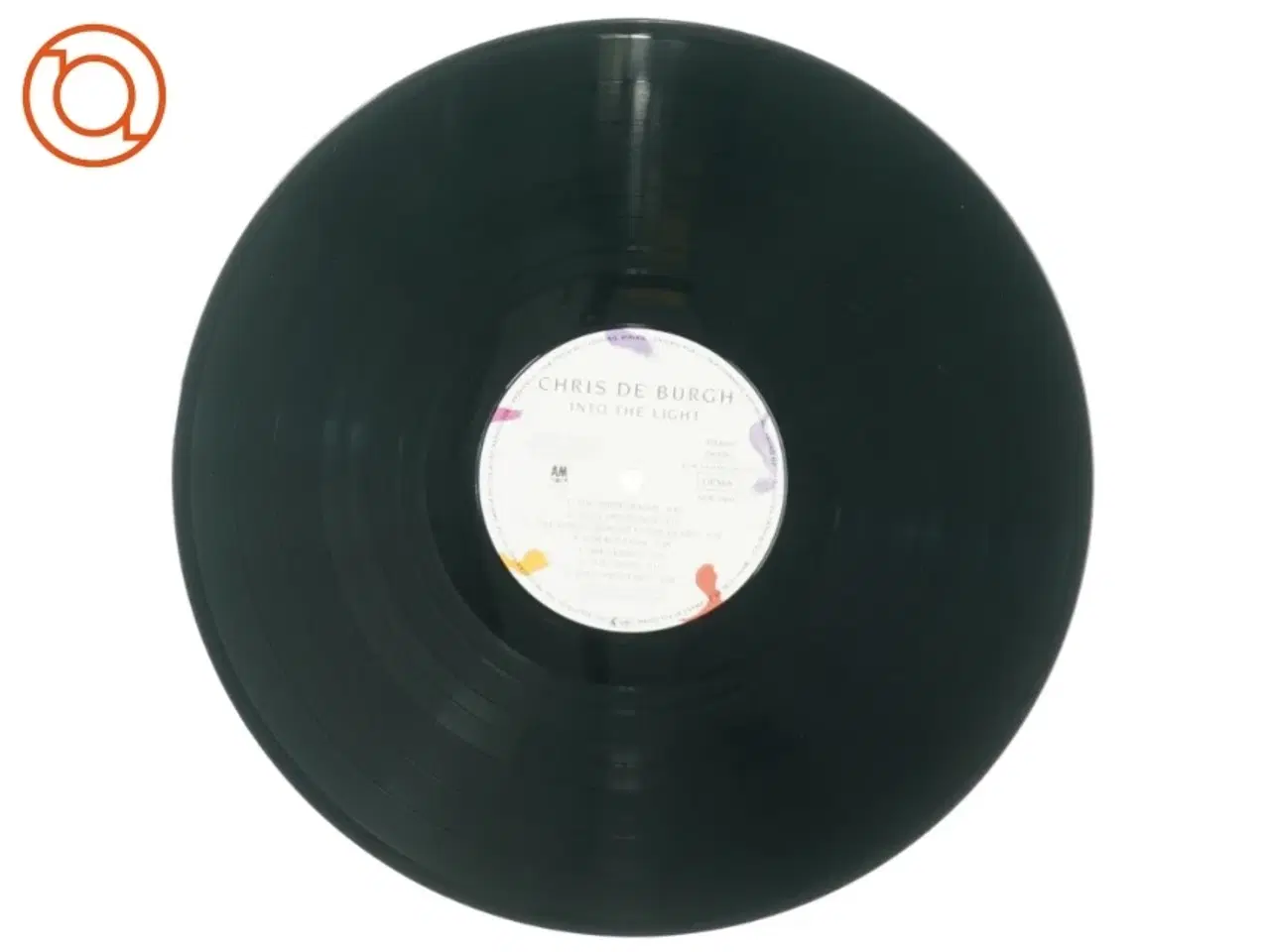 Billede 3 - Chris de Burgh, into the light fra A Og M (str. 30 cm)