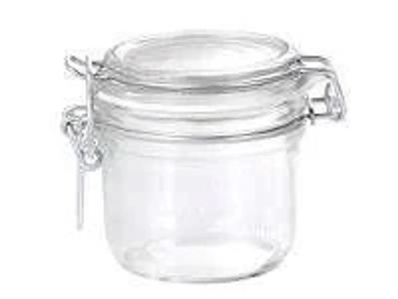 Billede 1 - 12 stk. Sylteglas 20 cl Fido
