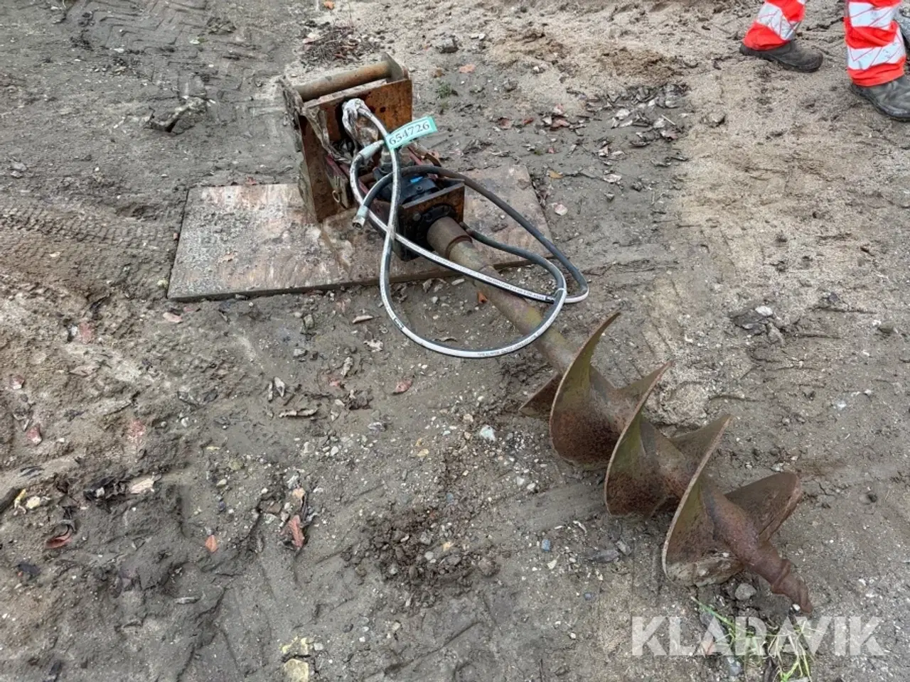 Billede 2 - Jordbor 105cm Ø35cm