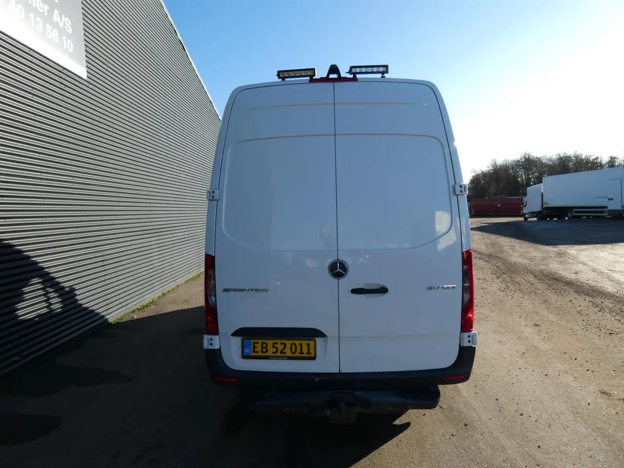 Billede 6 - Mercedes-Benz Sprinter 317 2,0 CDI A2 H2 RWD 9G-Tronic 170HK Van Aut.