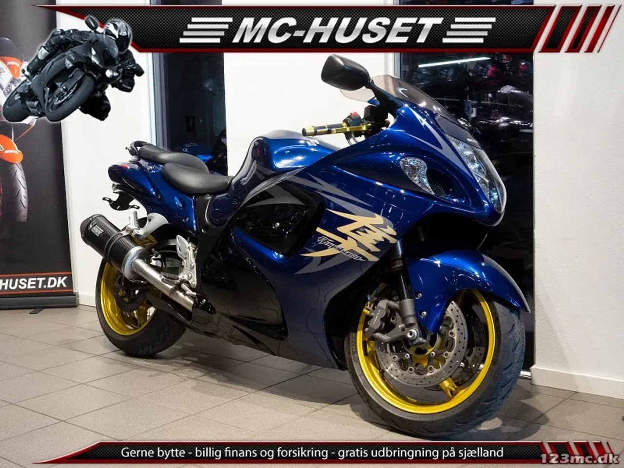 Billede 1 - Suzuki GSX 1300 R Hayabusa