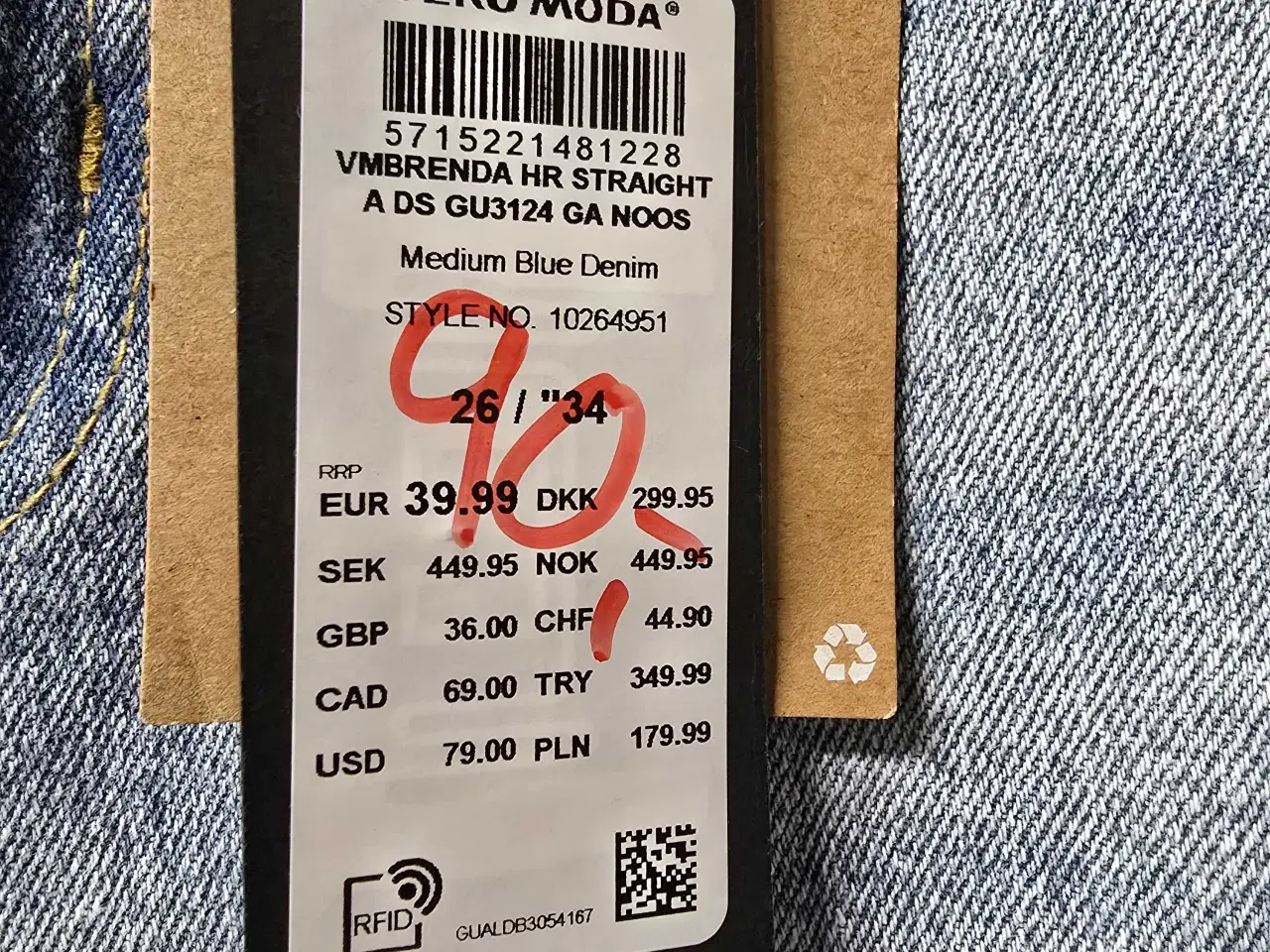 Billede 4 - Veromoda jeans 