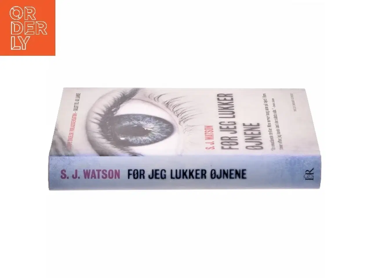 Billede 2 - Før jeg lukker øjnene af S. J. Watson (Bog)