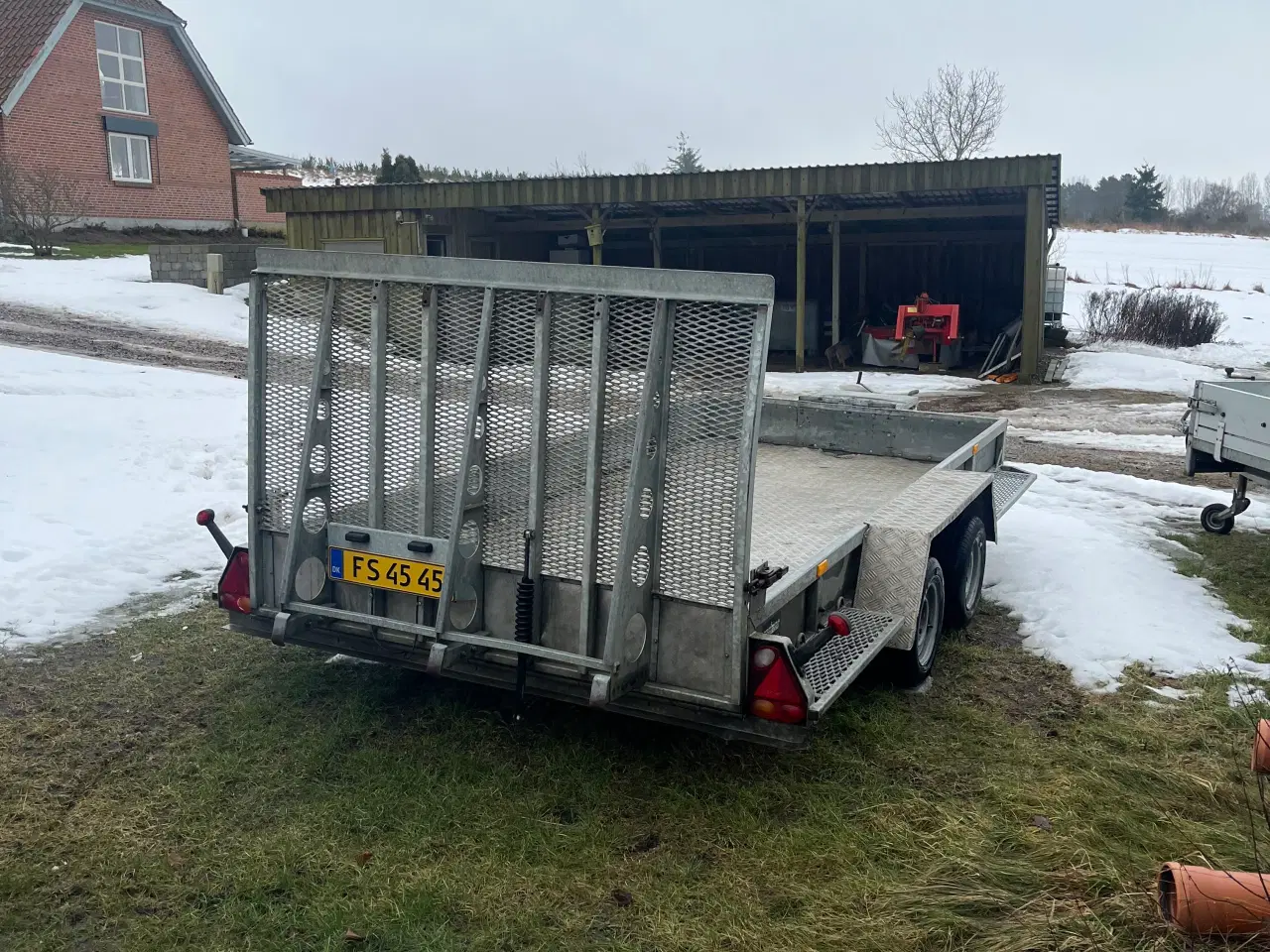 Billede 3 - Maskintrailer 3500 kg