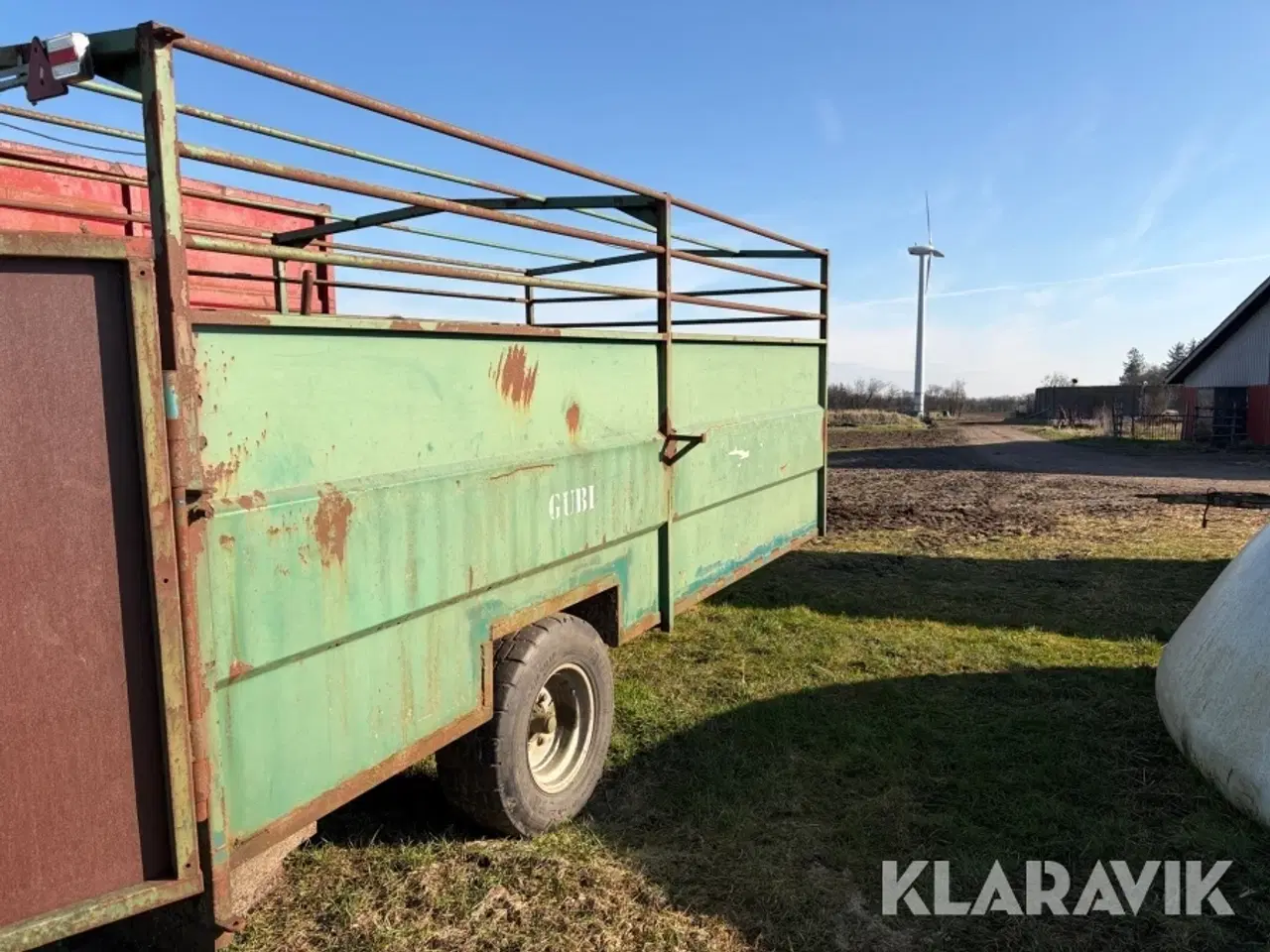 Billede 5 - Kreatur vogn Gubi