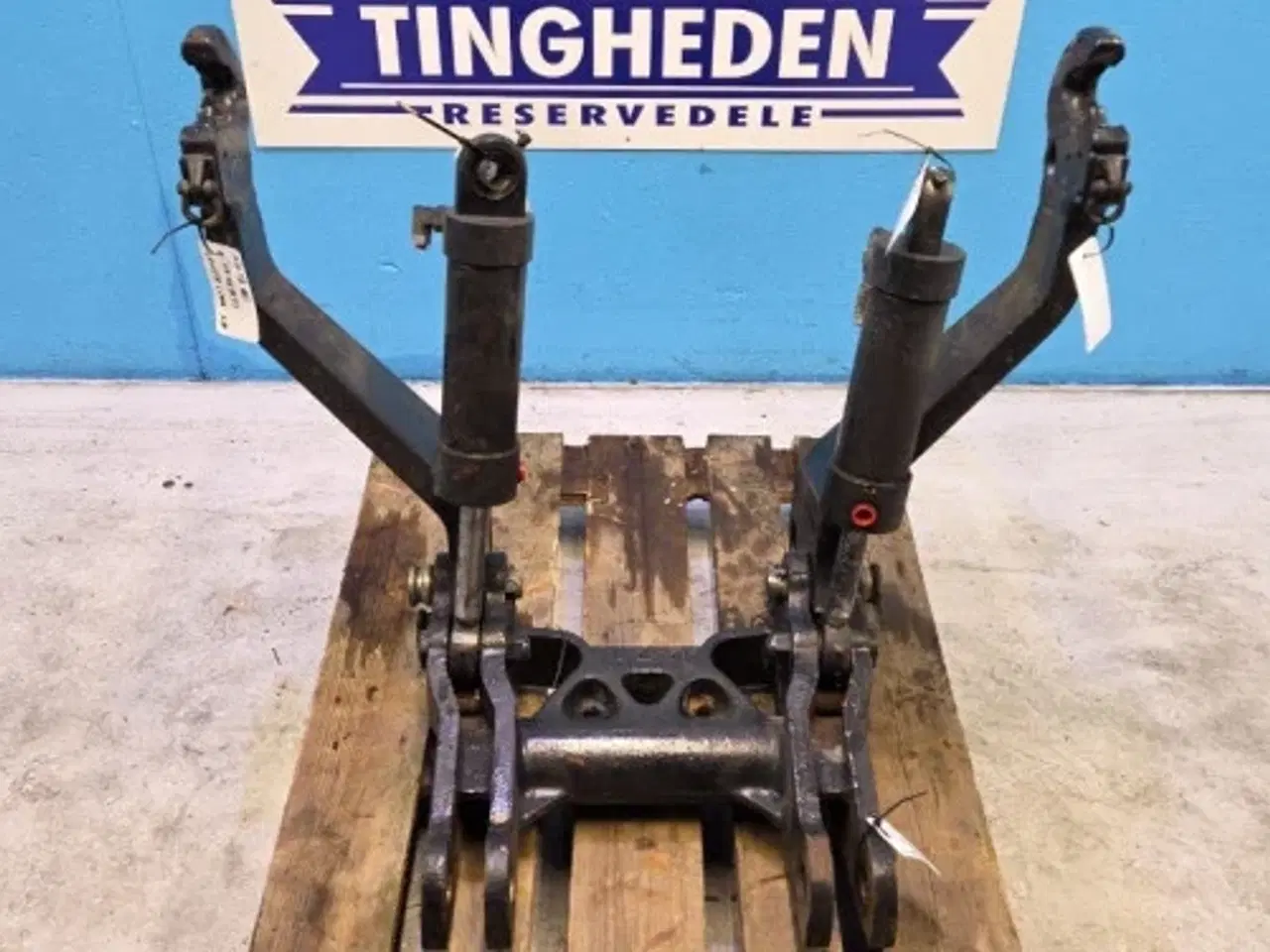 Billede 2 - New Holland T6.160 Frontlift 48061138