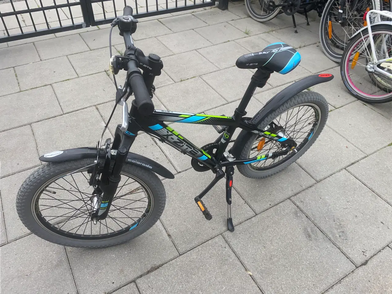 Billede 5 - Købt til 3499 kr 20 tommer FED MTB 