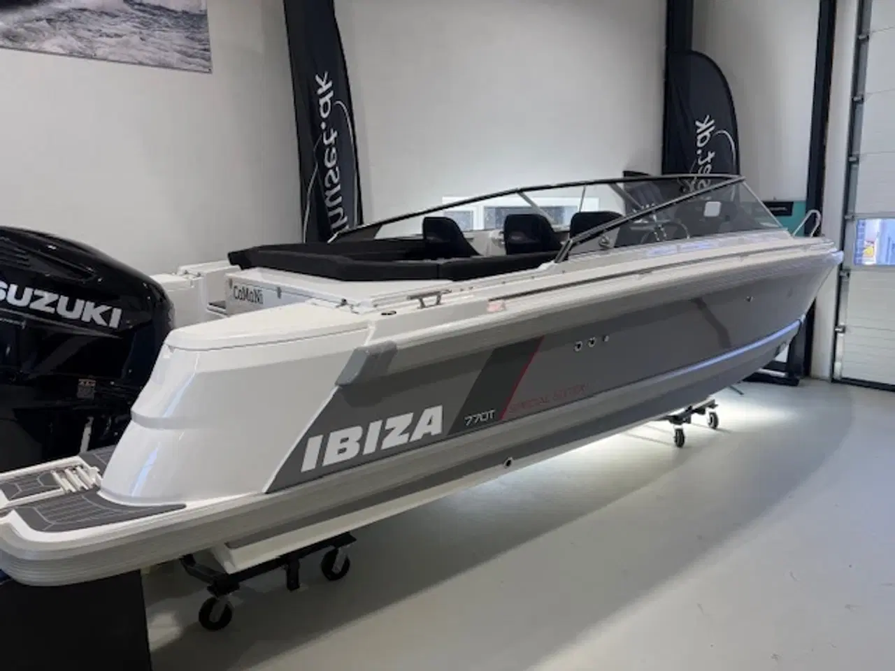 Billede 1 - Ibiza 770T 250HK