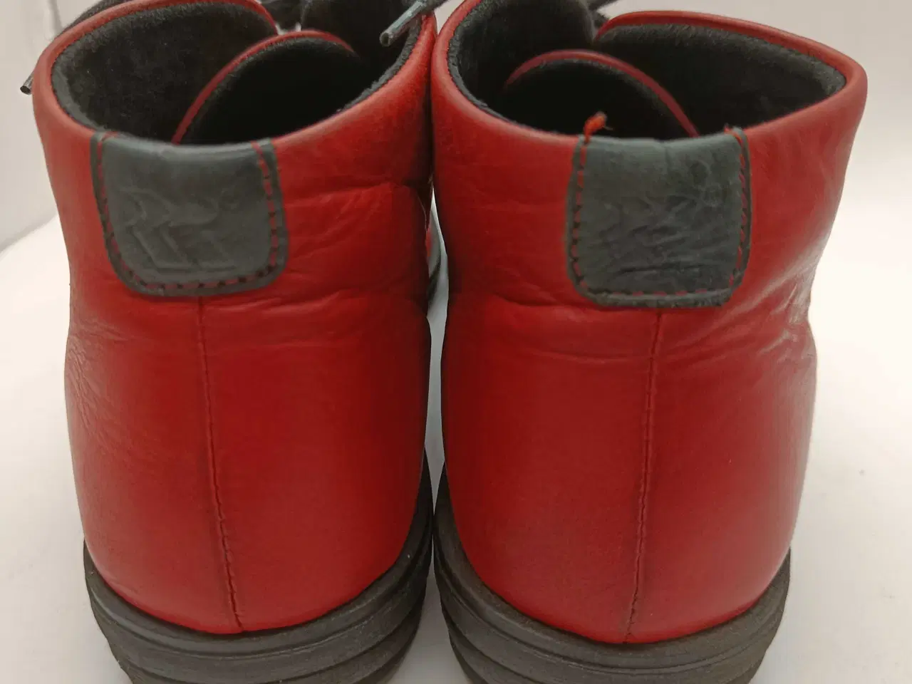 Billede 3 - Romika rød læder støvler 38str