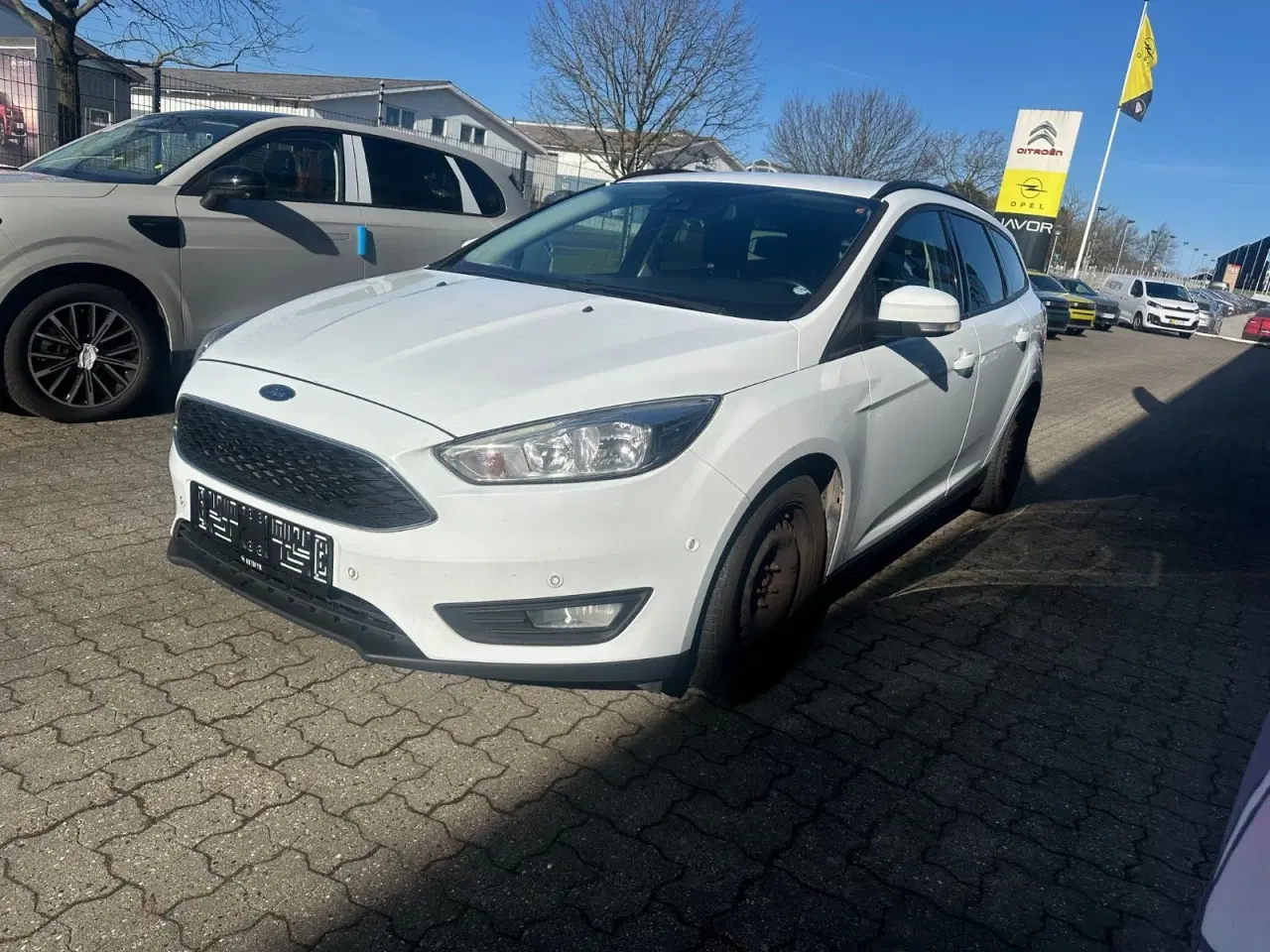 Billede 4 - Ford Focus 1,0 SCTi 100 Trend stc. ECO