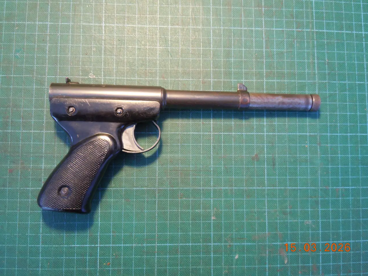 Billede 2 - Luftpistol 1971 Milbro G2